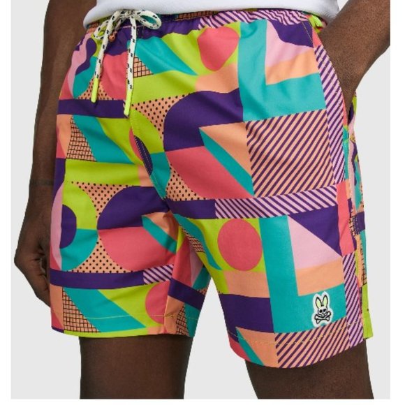 Psycho Bunny Swim Trunks - NWT - Picture 1 of 7